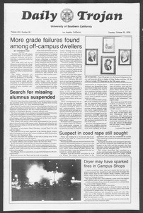 Daily Trojan, Vol. 70, No. 26, October 26, 1976
