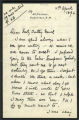 Kate Greenaway letter to Lady Dorothy Nevill, 1894 April 11