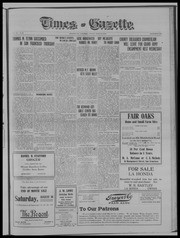 Times Gazette 1919-08-30