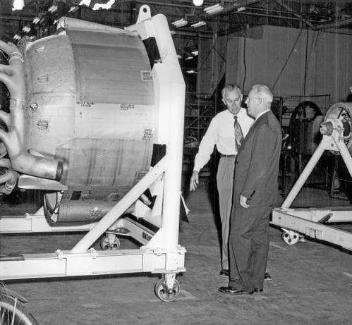 State of California Governor Earl Warren Touring Rohr