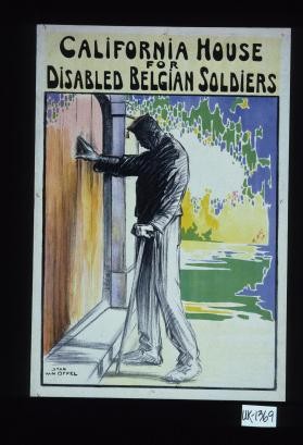 California House for Disabled Belgian Soldiers