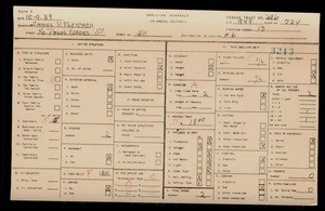 WPA household census for 511 N PALOS VERDES ST, Los Angeles County