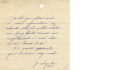 Letter from [Juro] Sagata to [Dominguez Estate Company], approximately May 1941