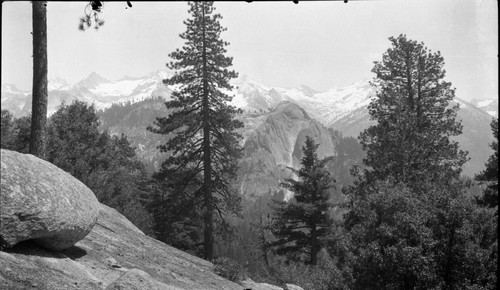 Misc. Domes, Sugarbowl Dome, Great Western Divide