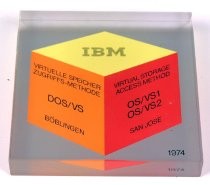 IBM paperweight