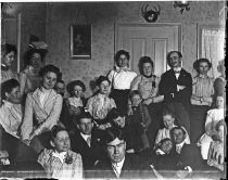 Group portrait, circa 1912