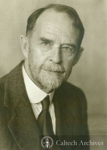 Thomas Hunt Morgan, formal portrait