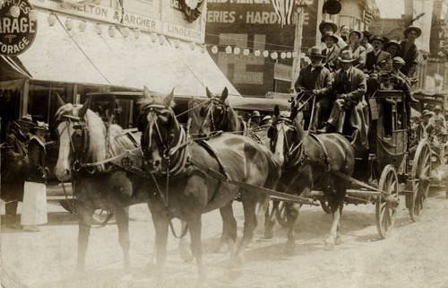Stagecoach at Boise Stampede