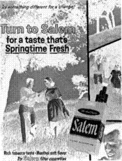 Turn to Salem for a taste that's Springtime fresh