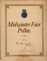 Midwinter Fair : polka / composed by Mrs. Wm. Gershel