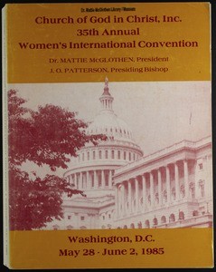 35th Annual Women's Convention of the Church of God in Christ
