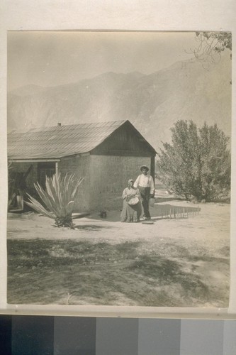 Francisco Potencia and wife Dolores; 1 photograph by Smeaton Chase, 1914; 13 prints