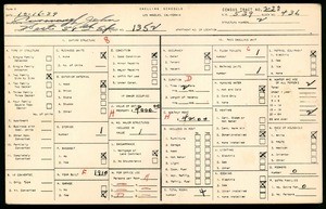 WPA household census for 1352 W 51ST ST, Los Angeles County