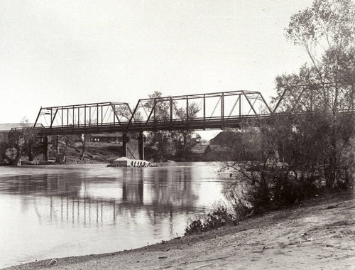 Centennial Bridge in Red Bluff
