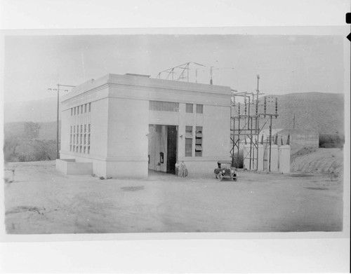 The City of Los Angeles San Francisquito #1 Hydro Plant near Newhall