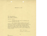 Letter from Dominguez Estate Company to Mr. Sonae Matsui, September 6, 1938