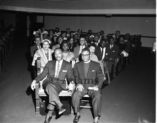 Audience, Los Angeles, 1958