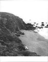 Coleman Beach at Sonoma Coast State Park, July 1949