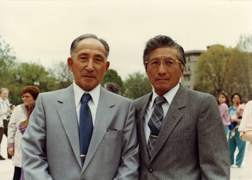 Harry Ueno and George Ikeda