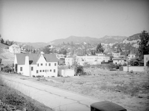 Residential neighborhood in Mount Hollywood