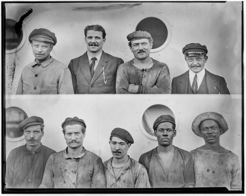 [Passport photograph of ship's crew (2 of 21).]