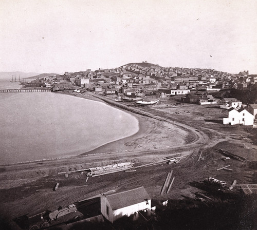 438. Telegraph Hill from North Beach, San Francisco