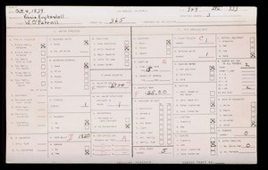 WPA household census for 365 W O'FARRELL ST, Los Angeles County