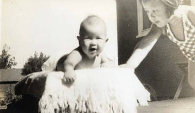 Billy Andrew at three months