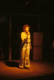 Deanna Wilkinson Performing, Jonestown, Guyana