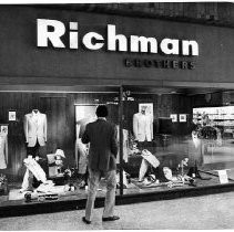 Richman Brothers clothing store exterior view