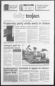 Daily Trojan, Vol. 117, No. 14, February 04, 1992
