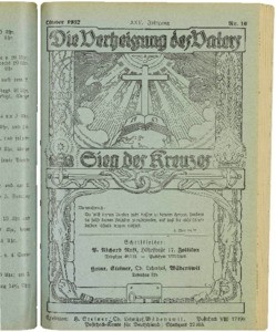 Die Verheissung des Vaters und der Sieg des Kreuzes, 1932, nr. 10
