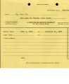 Land lease statement from Dominguez Estate Company to Ng. Soon Jip , December 22, 1938