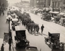 Boy Scout Parade, South First Street
