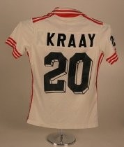 #20 Hans Kraay, Jr. San Jose Earthquakes jersey