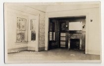 Mrs. Winchester's Bedroom. Winchester Mystery House near San Jose California. 2076