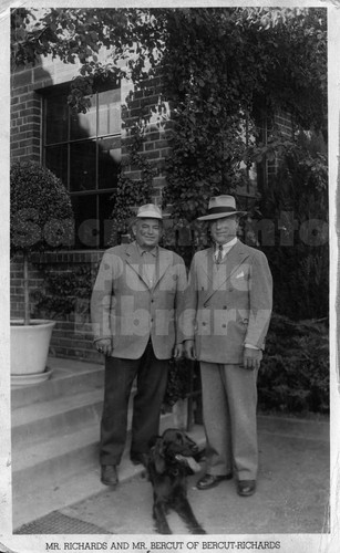 Peter Bercut and Thomas H. Richards, of Bercut-Richards Packing Company