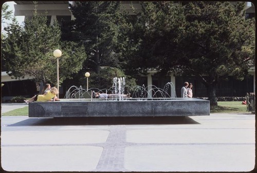 PSA Fountain in Revelle Plaza