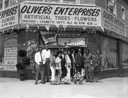 Oliver's Enterprises, Los Angeles, 1970