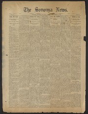 Sonoma News 1898-11-11