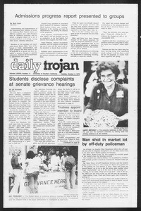 Daily Trojan, Vol. 87, No. 17, October 09, 1979