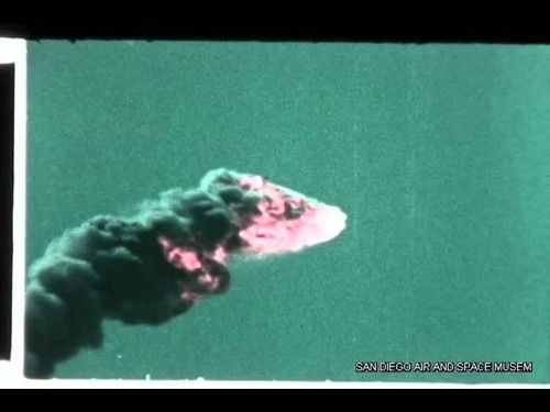 Convair Atlas Launch explosion HACL Film 00347