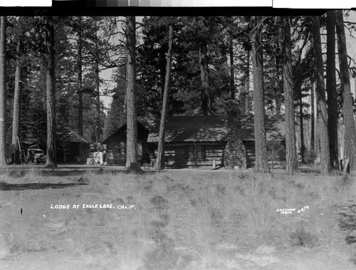 Lodge at Eagle Lake. Calif