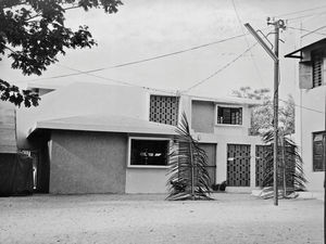 Genindvielsen af Det Kristne Pigegymnasium i Melpattambakkam, Sydindien, 1970. Det nye skolehjem