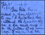 Lady Margaret Sackville letter to Dallas Kenmare, 1955 July 12