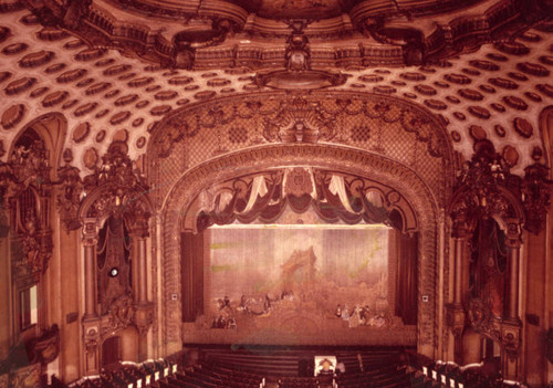 Balcony view, Los Angeles Theatre