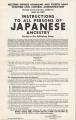 State of California, [Instructions to all persons of Japanese ancestry living in the following area:] Contra Costa County, San Joaquin County, Alameda County