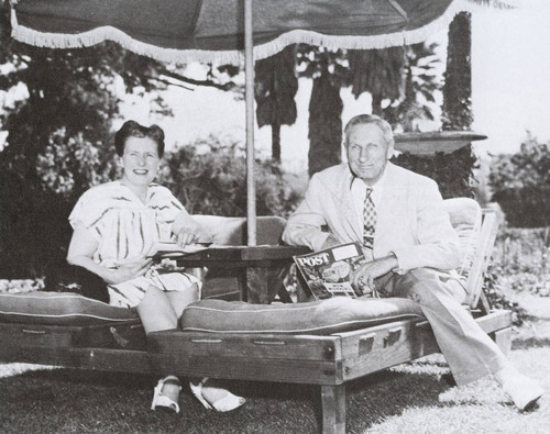George and Helen Pepperdine, 1947