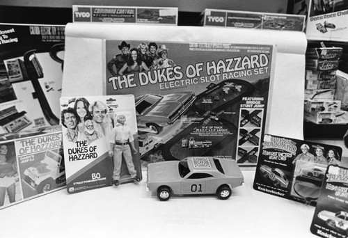 Dukes of Hazzard' merchandise