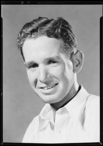 Clay Mahoney, tennis champ, Southern California, 1931